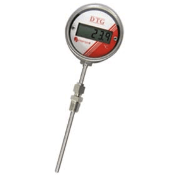 Intempco LCD Digital Temperature Gauge, DTG53